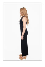 Load image into Gallery viewer, eleanor maxi dress in black