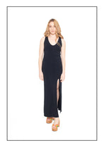 Load image into Gallery viewer, eleanor maxi dress in black