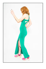 Load image into Gallery viewer, eleanor maxi dress in kelly