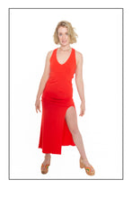 Load image into Gallery viewer, eleanor maxi dress in persimmon